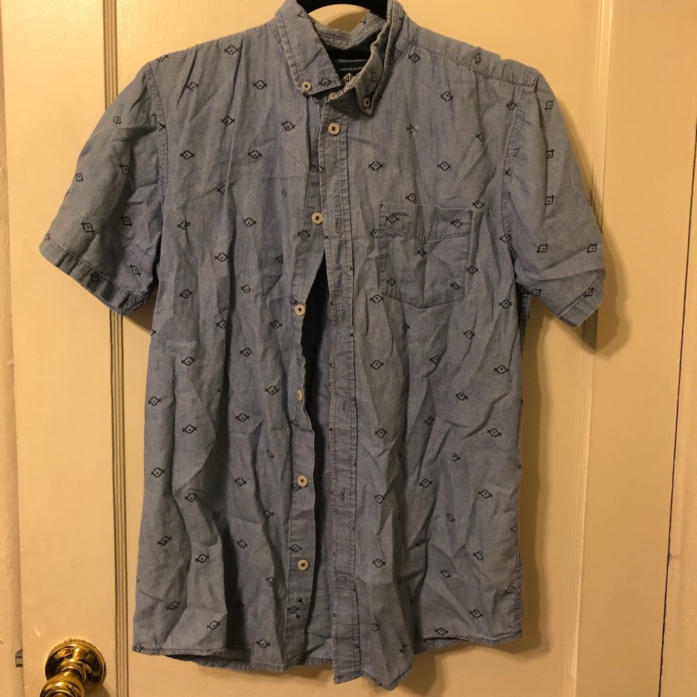 Button up tee